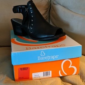 Baretraps Open Toe Bootie